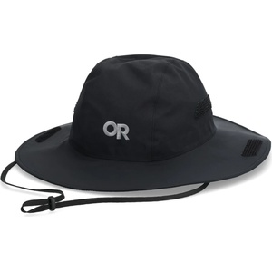 Outdoor Research Шапка Outdoor Research Seattle Rain Hat - Black - размер L 57-59 cm (904-3030-0113)