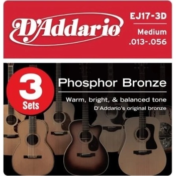 D'Addario EJ17-3D