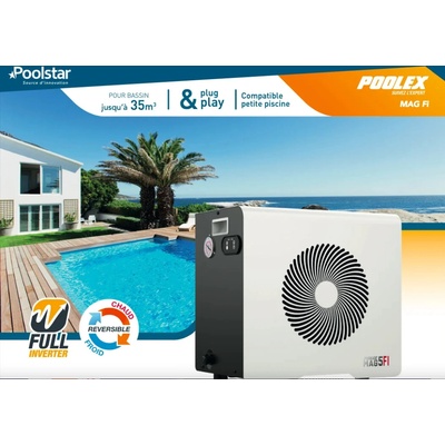 Poolex Mag 3kW R32 Reversible – Sleviste.cz