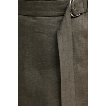 MM Ленена пола mm в зелено къса със стандартна кройка 2516101018600 (2516101018600)