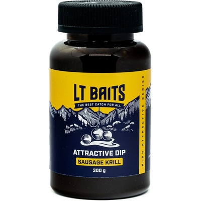 LT Baits Sausage Krill 300 g