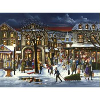 Cobble Hill - Puzzle Tis the Season - 500 piese