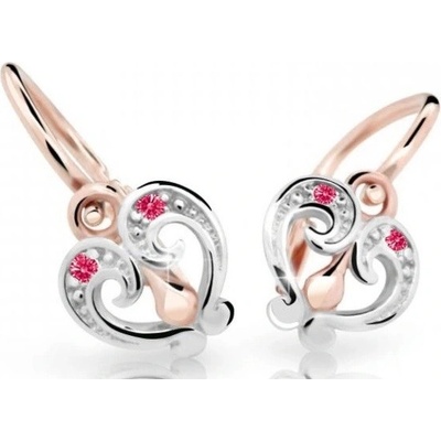 Cutie Jewellery C2211-10-X-4 fuchsiová