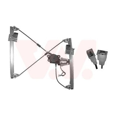 Zvedací zařízení oken VAN WEZEL 7620268
