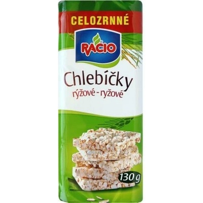 Racio pufované chlebíčky rýžové 130 g