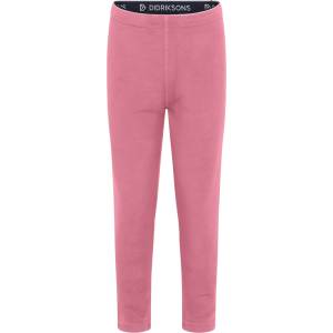 Didriksons Детски поларен панталон Didriksons Kid's Monte Pants 9 Fleece trousers - Heather Pink - размер 130 (701-4137-0516)