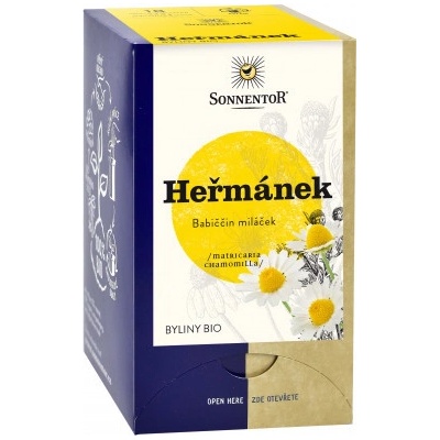 Sonnentor Harmanček Bio 18 sáčkov