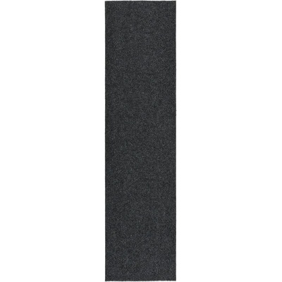 vidaXL Абсорбиращо мръсотията килимче, 100x400 см, антрацит (327171)
