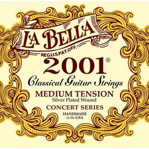 La Bella 2001 M Найлонови струни за класическа китара (LB-2001MT)