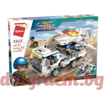 Image 1 of Qman Конструктор qman Високотехнологичен rv 3215 (q3215)