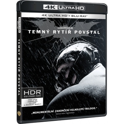 Temný rytíř povstal BD