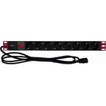 TECHLY 8 Plug 2 m (365733)