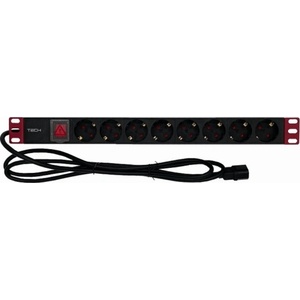 TECHLY 8 Plug 2 m (365733)