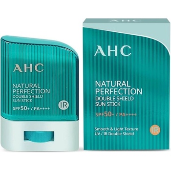 AHC Анти-ейдж слънцезащитен балсам-стик SPF50 AHC Natural Perfection Fresh Sun Stick SPF50+ (green) (AHC678118)