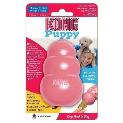 KONG puppy medium - играчка за куче от гума - САЩ - kp2e