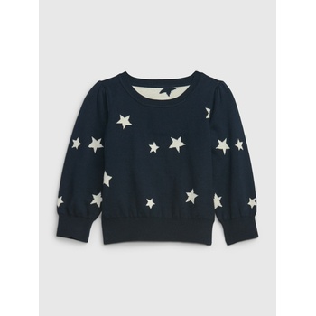 GAP Бебешки пуловер със звезди GAP GAP | Sin | Момичешки | 92