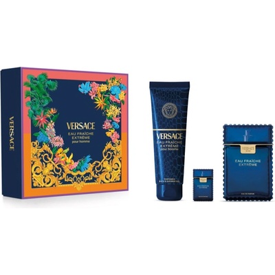 Versace Eau Fraîche Extréme подаръчен комплект за мъже