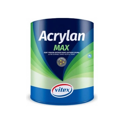 Vitex Acrylan MAX biely W 9,8 L