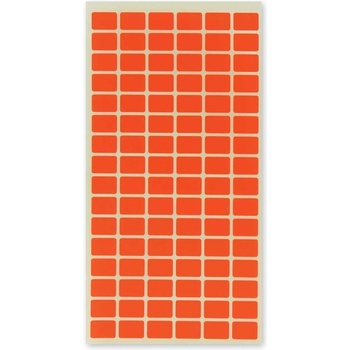 Spree Етикети 12/18 мм, 96 бр. на лист, 10 л. , червен (3800884121979)