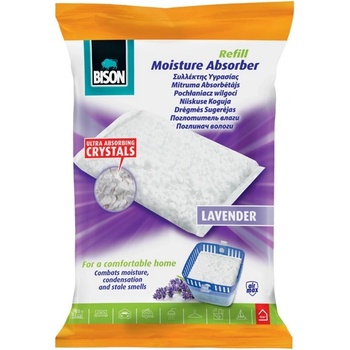 Bison International B. V Bison International B. V. Пълнител за абсорбатор на влага AIR MAX Лавандула 450 г
