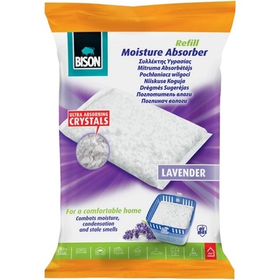 Bison International B. V Bison International B. V. Пълнител за абсорбатор на влага AIR MAX Лавандула 450 г