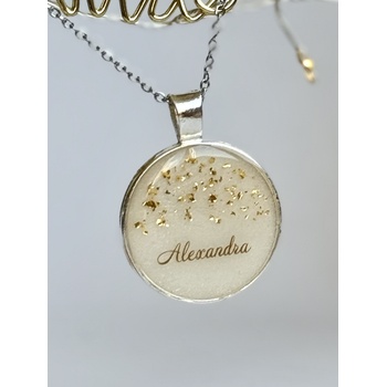 Meganflo Медальон с име и кърма