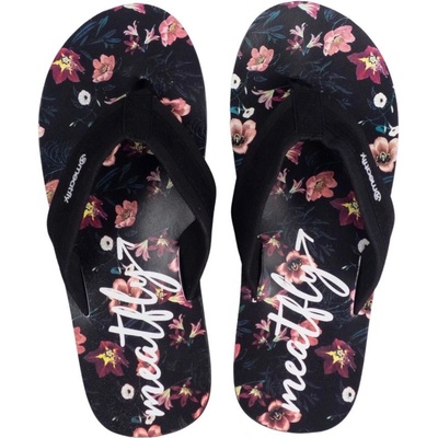 Meatfly Azra Flip Flops 2023 dámské žabky Hibiscus