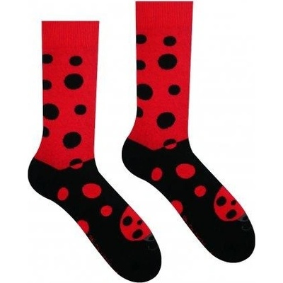 Hesty Socks Veselé ponožky Lienka