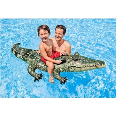 Intex 57551NP Vozidlo do vody krokodíl