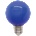 ELMARK Led ЛАМПА globe g45 3w e27 230v СИНЯ (99led822)