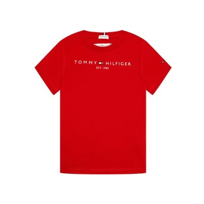 Tommy Hilfiger Тишърт Essential KS0KS00210 Червен Regular Fit (Essential KS0KS00210)