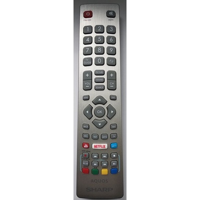 Blaupunkt bla-32 netflix silver - оригинален дистанционен контрол СРЕБЪРЕН (bla-32 netflix silver)