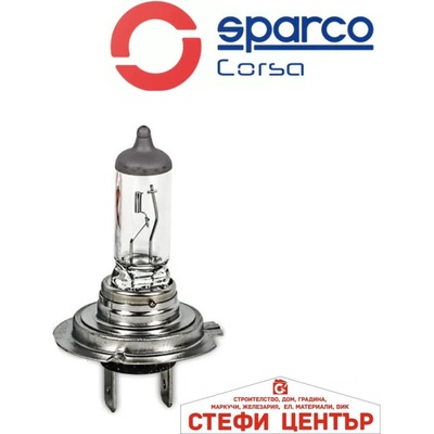Sparco Крушки Sparco H7 12V 55W - 1004 - 2бр/к-т (281102)