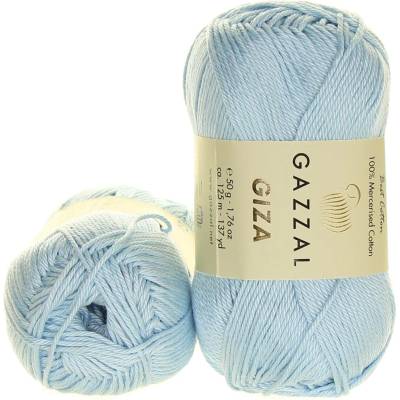 Gazzal Giza 2474 světle modrá