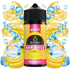 Bombo Banana Ice Bombo Bar Juice Hyper Boost Aroma 10/120ml