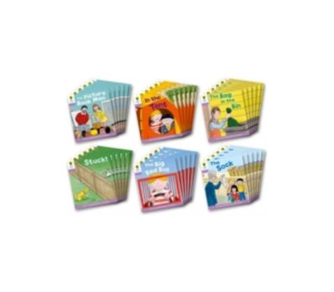 Oxford Reading Tree: Level 1+ More a Decode and Develop Class Hunt Roderick