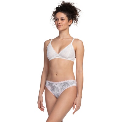 LAMA 2 броя дамски бикини в сиво и розово l-1483mbeh-66991-rÓŻowy-szary - Сив, размер xl