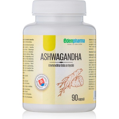 EDENPharma Ashwagandha 90 kapsúl