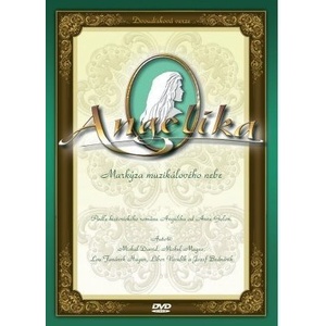 Supraphon Muzikál Angelika - 2DVD (030405)