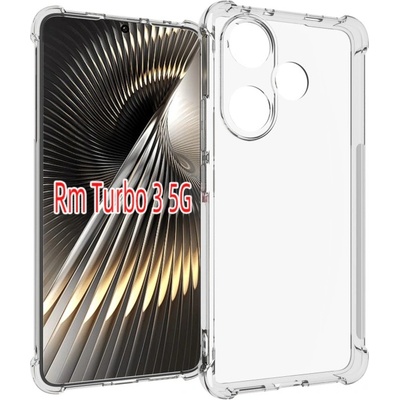 Xiaomi Redmi Turbo 3 5G Силиконов Калъф TPU и Протектор