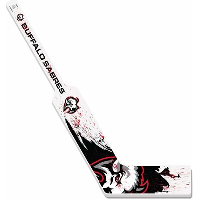 Mustang Brankárska minihokejka Buffalo Sabres NHL Goathead Splatter