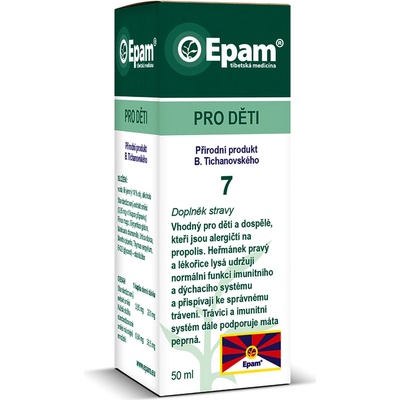 Epam 7 Univerzálny bez propolisu 50 ml