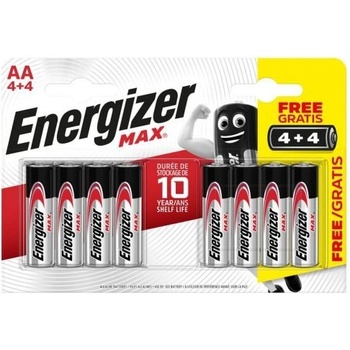 Energizer Max AA 8 ks 961015