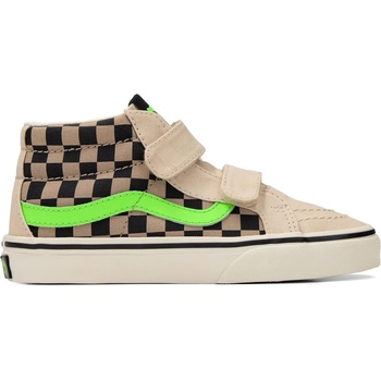 Vans Детски маратонки Vans Kid's Sk8-Mid Reissue V Sneakers - Taupe Mist - размер 27 (EU) (702-4287-0411)