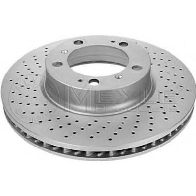 MEYLE Brzdový kotouč PLATINUM DISC - 318 mm ME 415 521 0002/PD