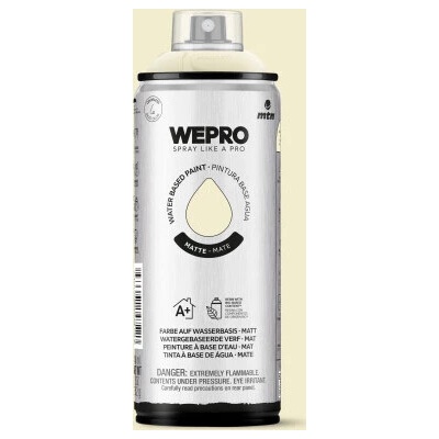 WEPRO Water 400 ml Montmartre White Matt
