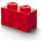 LEGO® Storage Brick 2 rot (rot)