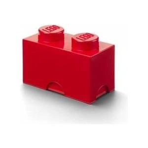 LEGO® Storage Brick 2 rot (rot)
