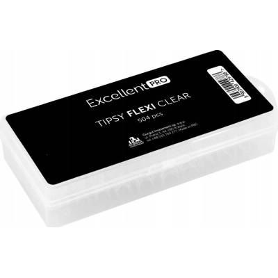 Excellent PRO Flexi bezbarvé hranaté 504 ks
