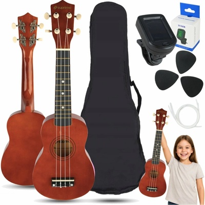 Luna Guitars SUPRIMO UK21 SET DW